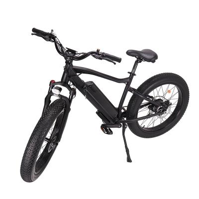 China Good Price 48V 750w Aluminum Alloy Electric Bike For Adults Aluminum Alloy 26 Inch E Bikes With 7 Speed ​​Shift for sale