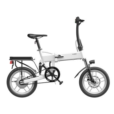 China 2022 Steel Electric Bicycle 16inch 36V 350W 350W Comfortable Electric Bike For City Fashion Electric Bike for sale