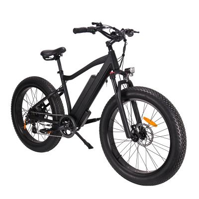 China 2021 48V 750w Aluminum Alloy 26inch Electric Bike Most Affordable E-Bike Max Speed ​​35km For Adults Men for sale