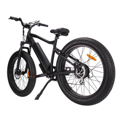 China 2021 Best Electric Bicycle 26inch 48V 750W Aluminum Alloy Electric Bike 13Ah Motor Fat Tire for sale