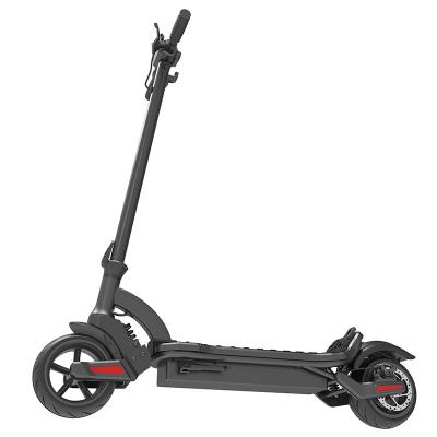 China LCD Display Screen + 2021 Newest Custom Suspension Electric Kick Scooter 8.5inch LED Light + 48V 500W Personal Electric Scooter with F+Spring Suspension R for sale