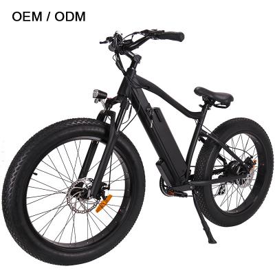 China Steel 2021 European E-Bikes USA Market Electric Motor Bike 26Inch Motorcycle For Amazing Sports for sale