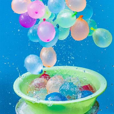 China Gift Toy High Quality Custom Mini Balloons Pink Balloons Holi Magic 111 Water Latex Balloon For All Festival for sale