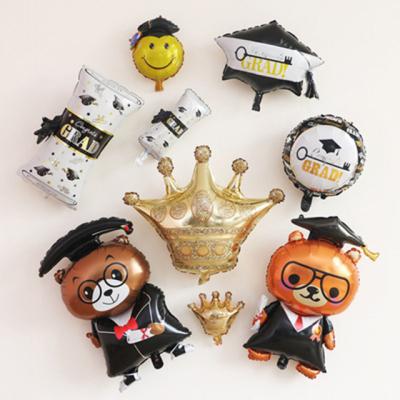 China 2021 Inflatable Gift Toy Graduation Course Decoration Party Animal Cartoon Balloons for sale