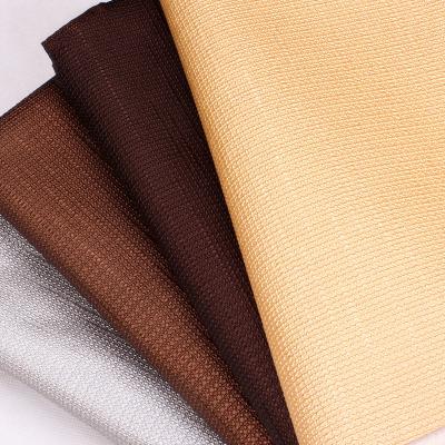 China Wholesale Waterproof PVC Imitation Leather European Eco Embossed Fire Retardant Leather For SOFA Upholstery Decorative for sale