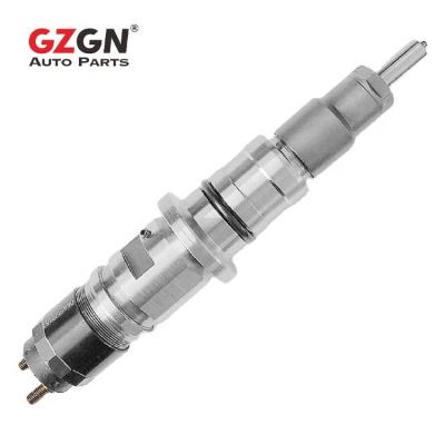 China Auto Engine Spare Parts Steel Injection Fuel Assy Injector For Enranger 0445120127 for sale