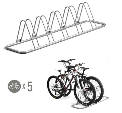 China China Factory Direct Adjustable Storage Rack Bike Parking Ground Folding Floor Storage Rack Bicycle Parking Rack for sale