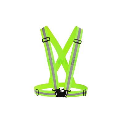 China Water Proof Wholesale Thickening Buckle Marathon Accessories Reflective Safety Vest Set for sale