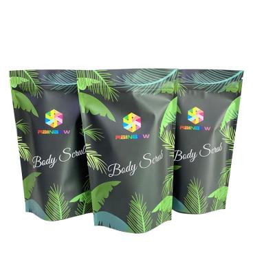 China Custom Printed Doypack Moisture Proof Mixed Nuts Bags Resealable Zip Lock Stand Up Pouches Aluminum Foil Coffee Packaging Bags With Zipper for sale