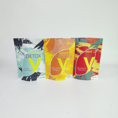 China Recyclable Custom Printed Stand Up Aluminum Foil Pouches Mylar Foil Bags For Dry Fruit And Vegetable Packaging for sale