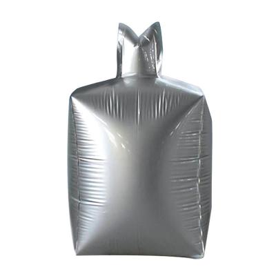 Chine Le sac d'éléphant de papier d'aluminium 1 Ton Heavy Duty Plastic Liner pour le sable matériel chimique Fibc en vrac de graine a rayé le sac en aluminium à vendre