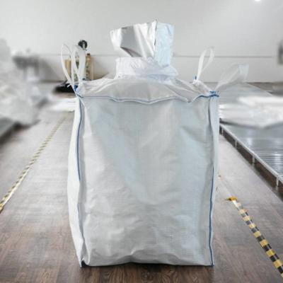 Chine 2000kg 1000kg Jumbo Fibc Container en vrac Foil d'aluminium Liner Fibc Big Bag Foil d'aluminium Sacs d'emballage à vendre