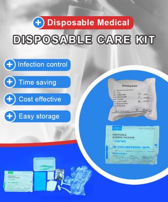 China Sterile Medical Dressing Set-Suture Remove Kit, Care Kit, Infusion Dressing Kit, Collection Kit, Dressing Change Kit for sale