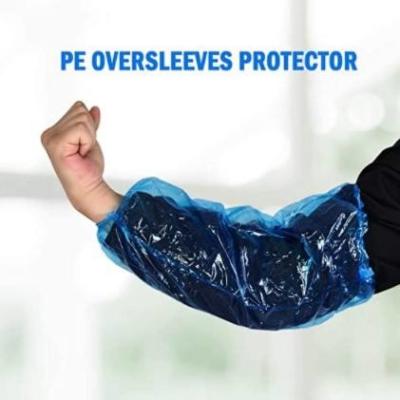 China Wholesale Polyethylene Disposable Arm Sleeve Cover 18