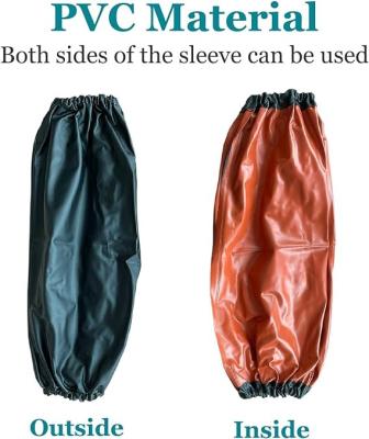 China PVC Arm Sleeves Covers, Waterproof Oilproof Sleeves Protector, Protective Arm Oversleeves With Elastic Cuffs for sale