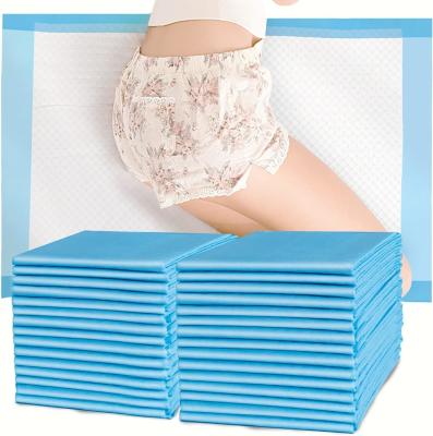 China OEM Wholesale Free Sample Hospital Medical Underpad 60x90 Disposable Absorbent Underpad Adult for sale