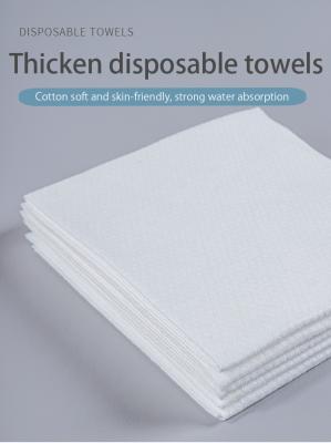 China Custom Disposable Shower Towel Portable Disposable Bath Towel Hotel Towels Individually Wrapped for sale