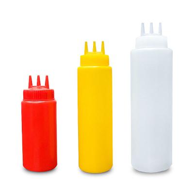 Chine Bouteilles à épices pour les liquides pour le sirop, le ketchup, les sauces, les vinaigrettes, l'huile, les bouteilles de sucre de miel à vendre