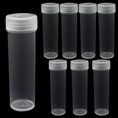 China Plastic Vials With Lids Sample Bottles Vial Plastic Vials With Caps Plastic Vials For Small Items for sale