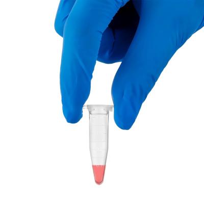 China EO Steriele 1,5 ml Polypropyleen gegradueerde microcentrifugebuizen met snap cap Duurzame microcentrifuge laboratoriumbuizen Te koop