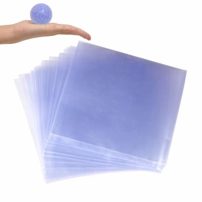 China Shrink Wrap Bags, 4 x 4 inch, PVC Heat Shrink Wrap for Handmade Soaps Bath Bombs, Art Crafts and DIY Crafts for sale