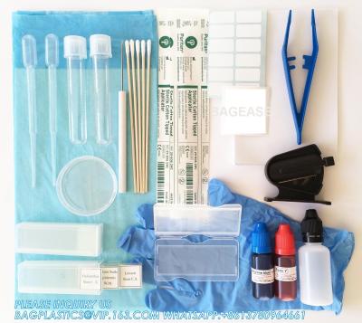 China All-In-One Microscope Slide Preparation Kit Microscope Slide Preparation Kit - Essential Student Sample Specime Te koop