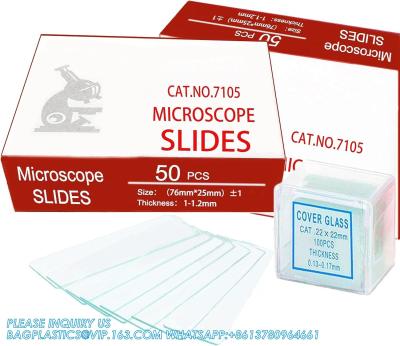 Chine Microscope Slides And Covers, 100 Slides(1