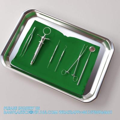 China 5-Pack Surgical Tray, Stainless Steel Medical Tray Dental Procedure Lab Instruments, Tattoo Tool Bathroom Organizer Te koop