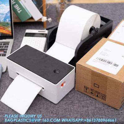 China 4x6 USB Thermal Label Printer, Desktop Barcode Label Printer For Shipping Packages Home Small Business for sale