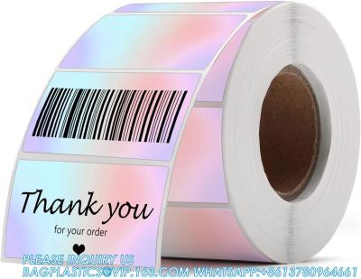 China 2 Inch Direct Thermal Stickers Gradual Change Round Circle Thermal Color-Code Dot Self-Adhesive Multi-Purpose Thermal for sale