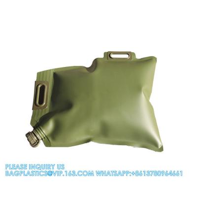 China New Arrival Soft Collapsible Flexible TPU 5l Diesel Fuel Oil Bladder Tanks Fuel Storage Flexitank Bladder Te koop