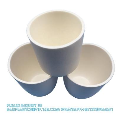 Chine Alumina Al2o3 Ceramic Crucible High Alumina Material Glass Melting Crucible For Lab Laboratory à vendre