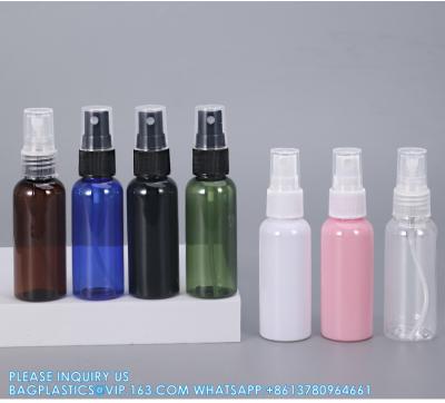 China Medical Liquid Packaging 50ml 60ml 100ml sustainable Plastic Bottle With Spray Pump Head For Anti-Inflammatory Mist for sale