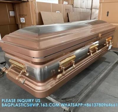 China Cardboard Caskets European Coffins Cremation Caskets Metal Caskets Infant Caskets Urns Jewish Casket Casket Hardware Te koop