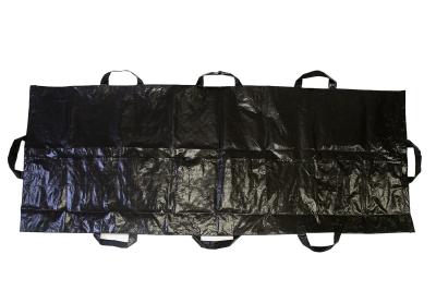 China Body Bag Stretcher Combo With 8 Side Handles And Center Zipper, Waterproof Bags For Outdoor Camping Hiking for sale