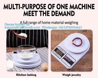 Chine Hot Selling Wholesale 2kg 5kg 10KG SF-400 Electronic Kitchen Scale Kitchen Food Digital Scale à vendre