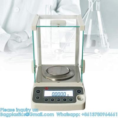 Chine 0.0001g Laboratory Scale, High Precision Lab Analytical Balances With Plastic Windshield, LCD Display Electronic à vendre