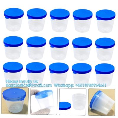 Chine Beaker Urine Cup Plastic Beakers Plastic Beaker Cups Plastic Urine Cups Graduated Beakers Specimen Cups With Lids à vendre