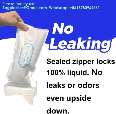 China Urine Bags 700 Ml Pee Bags For Travel For Men Pee Bags For Travel For Women Travel Urinal Urine Bags For Travel Male Te koop