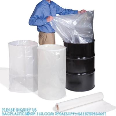 Chine ROUND BOTTOM, SQUARE BOTTOM BAGS, DRUM BUCKET LINER, CHEMICAL LINING BAG, IBC BAG, TANK LINER à vendre