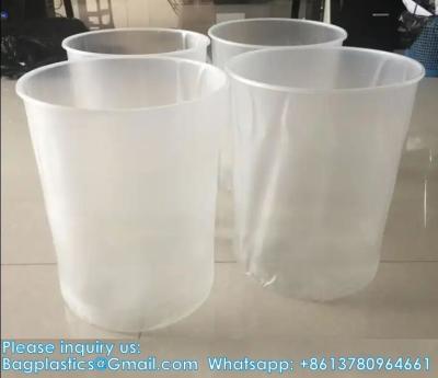 China Heavy Duty 5 Mil Drum Liner Anti Static Pail Liner Industrial Barrier Bucket Liner bucket pail liner paints for sale