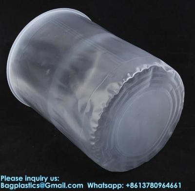 Chine wholesale custom Round Bottom Plastic Bag Drum Liner For Industrial Paint Barrels round bottom barrel bags liner à vendre