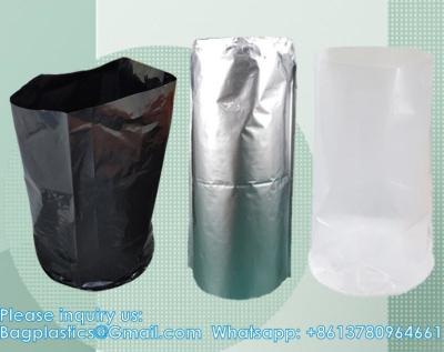 Chine Drum Liner For Metal Bucket Round Bottom Bucket Liner Clear Poly Drum Liners For Painting Bucket And Oil Bucket à vendre