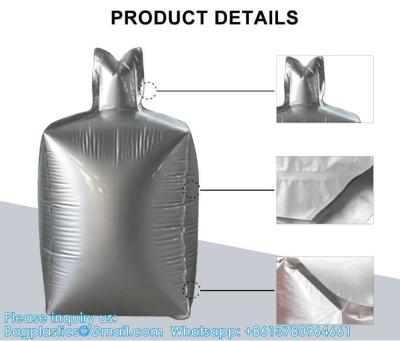 Chine Foil Bulk Bag 1 Ton Aluminum Liner Bag Big Capacity 1000kg Jumbo Bag For Cement FIBC Container Bags à vendre