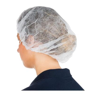 China Disposable Bouffant Cap White, 100 Pack, Hair Net 24 Inch Disposable Bouffant Cap White, 100 Pack, Hair Net Te koop