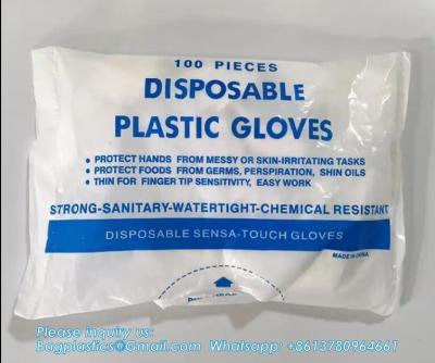 China Biodegradable Compostable Recyclable Beauty Product Natural Skin Care Disposable Plastic Care Hand Mask Glove Te koop