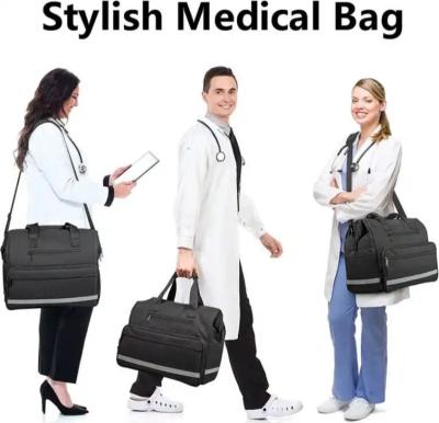 China Large Waterproof Medical Bags Duffel Doctor Bag First Aid Medical Portable Trauma Emergency Bag Te koop