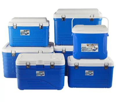 China Custom Eps Ice Box Cooler Big Size Eco Friendly 6L 10L 19L 38L 45L 55L 65L 75L 85L 100L 110L 30L Plastic Cooler Box for sale