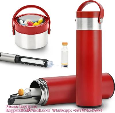 China 48H Insulin Pens Cooler Travel Case TSA Approved Diabetic Medicine Travel Cooler, Portable Insulin Medical Cooler Te koop