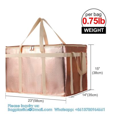 Chine Insulated Grocery Shopping Bag, Reusable And Collapsible Grocery Bag, Thermal insulated, strong handle, handybag à vendre